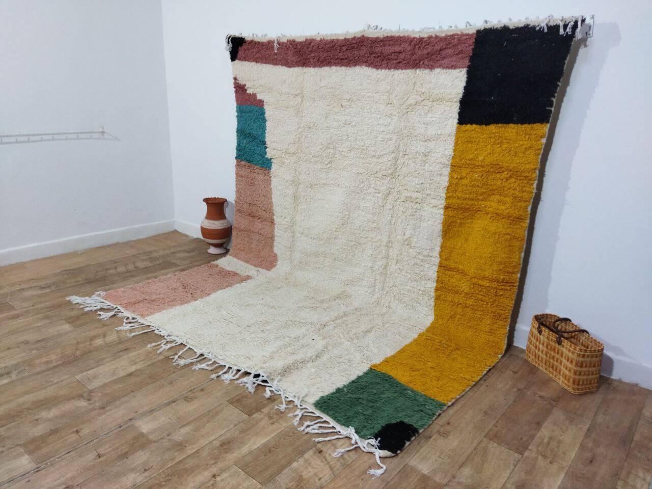 Handmade Moroccan Berber Rug 297 X 236 CM