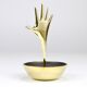 Carl Auböck Brass Ashtray Hand Empty Pocket Accessory, Vienna, Austria