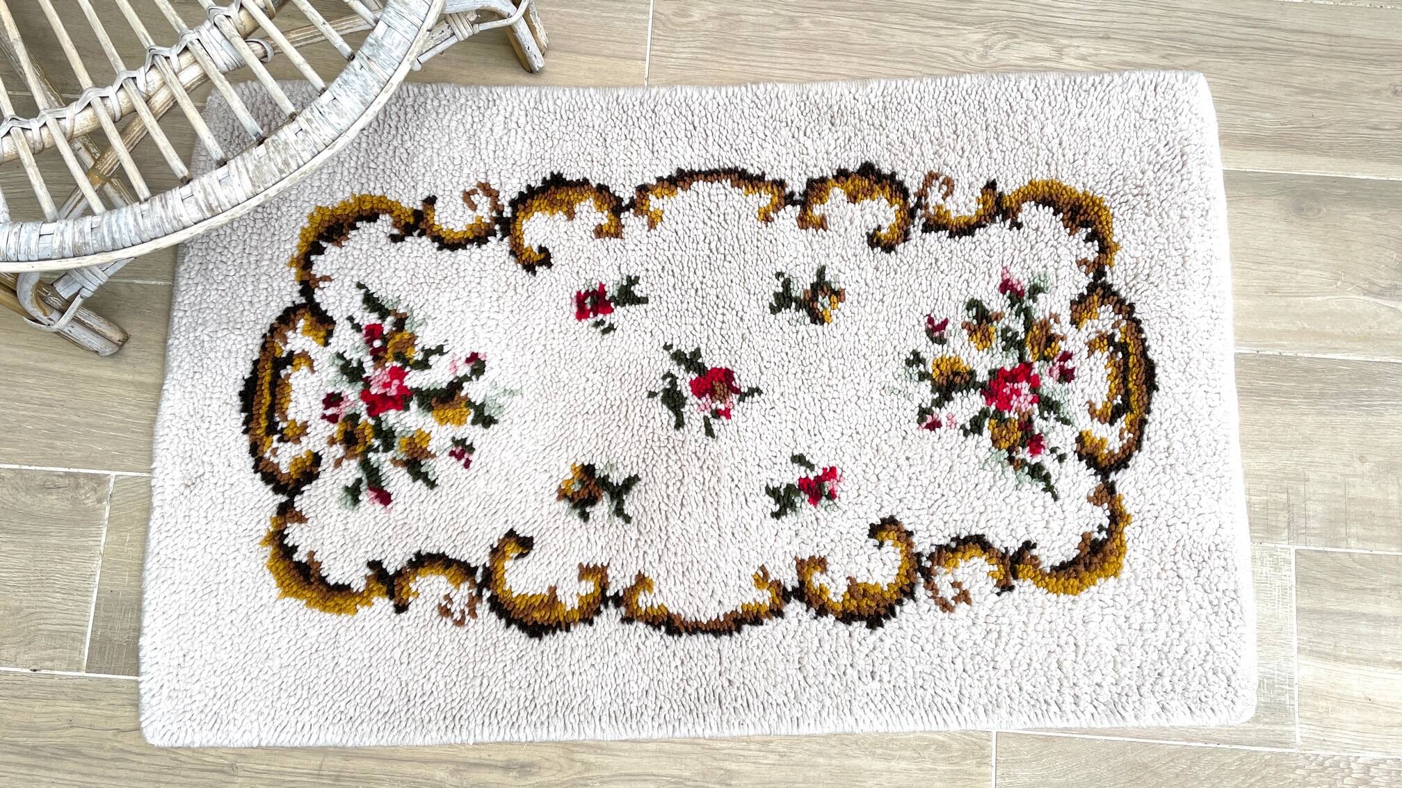 Tapis pure laine Années 70