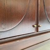 Walnut row Roche Bobois 240 cm