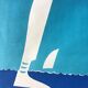 Affiche 60x80 Les vacances de mr Hulot