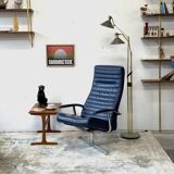 Swivel Lounge Chair, Bolia, Denmark, 1970s, mid-century, vintage