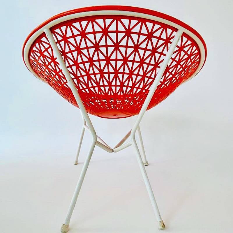 Balloon garden chairs attributed to F. Fabiano and M. Panzini, Italy 1970s