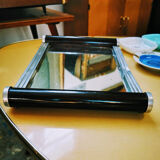 Art deco mirror tray