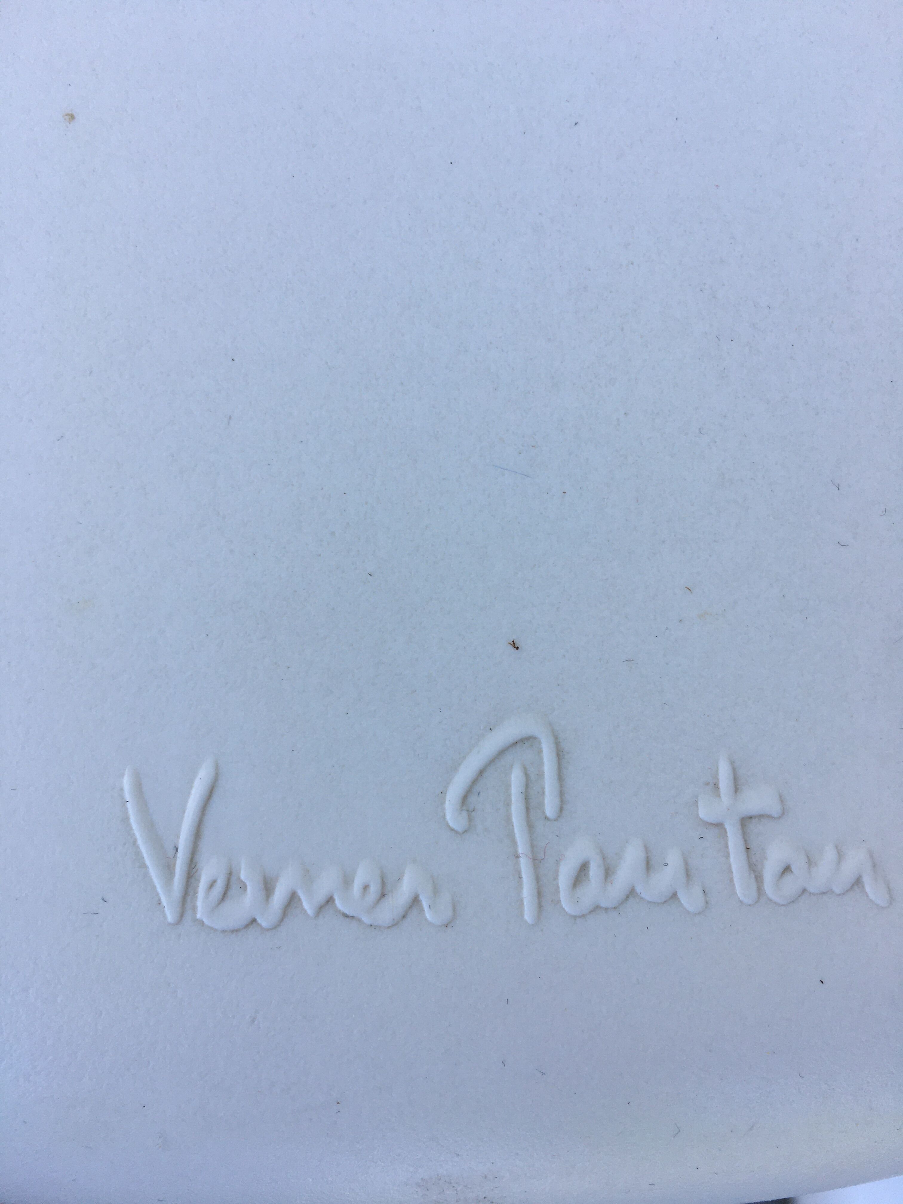 2 chairs Verner Panton S Chair pantan Chair
