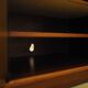 TV cabinet on wheels, Danish design, 1980s, made in Denmark
