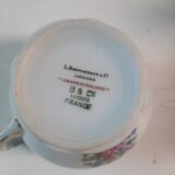 Pot à lait en porcelaine Bernardaud Limoges