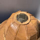Colonial bamboo hat 70s wall decoration