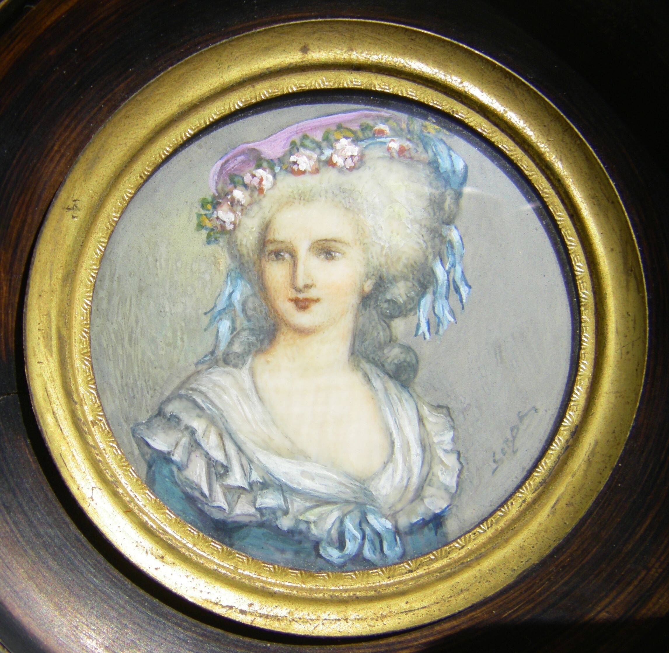 Portrait de Marie Antoinette