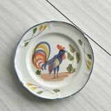 Hand painted plate.
