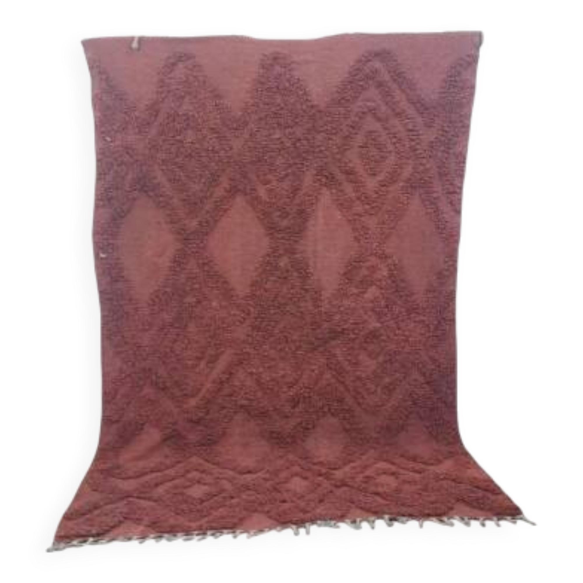 Azilal Berber rug in handmade wool 250 X 154 CM