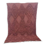 Azilal Berber rug in handmade wool 250 X 154 CM