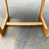 Set of German sled chairs from the mid-century, 1960s.