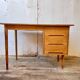 Bureau en chêne scandinave 1950 1960