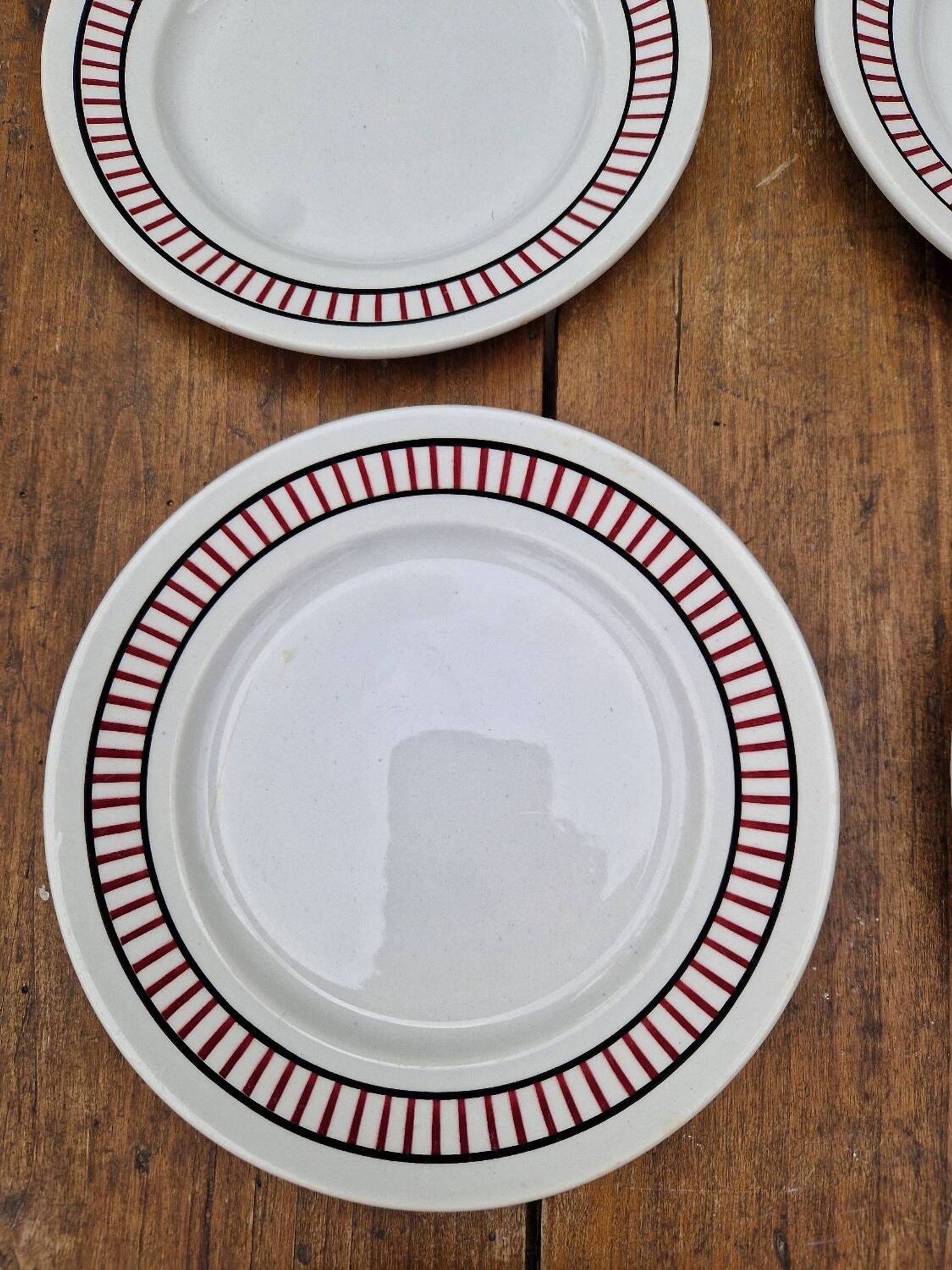 Set of 6 dessert plates Badonviller