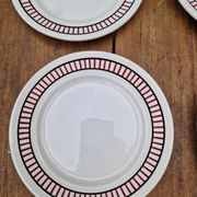 Set of 6 dessert plates Badonviller