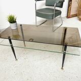 Vintage modernist coffee table 1950