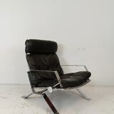 Fauteuil lounge style années 50 pour Airborne International, Belgique