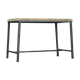 Table en bois et métal