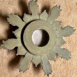 Miroir oeil de sorcière - bois - Très bon état