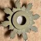 Witch's Eye Mirror - Wood - Very good condition