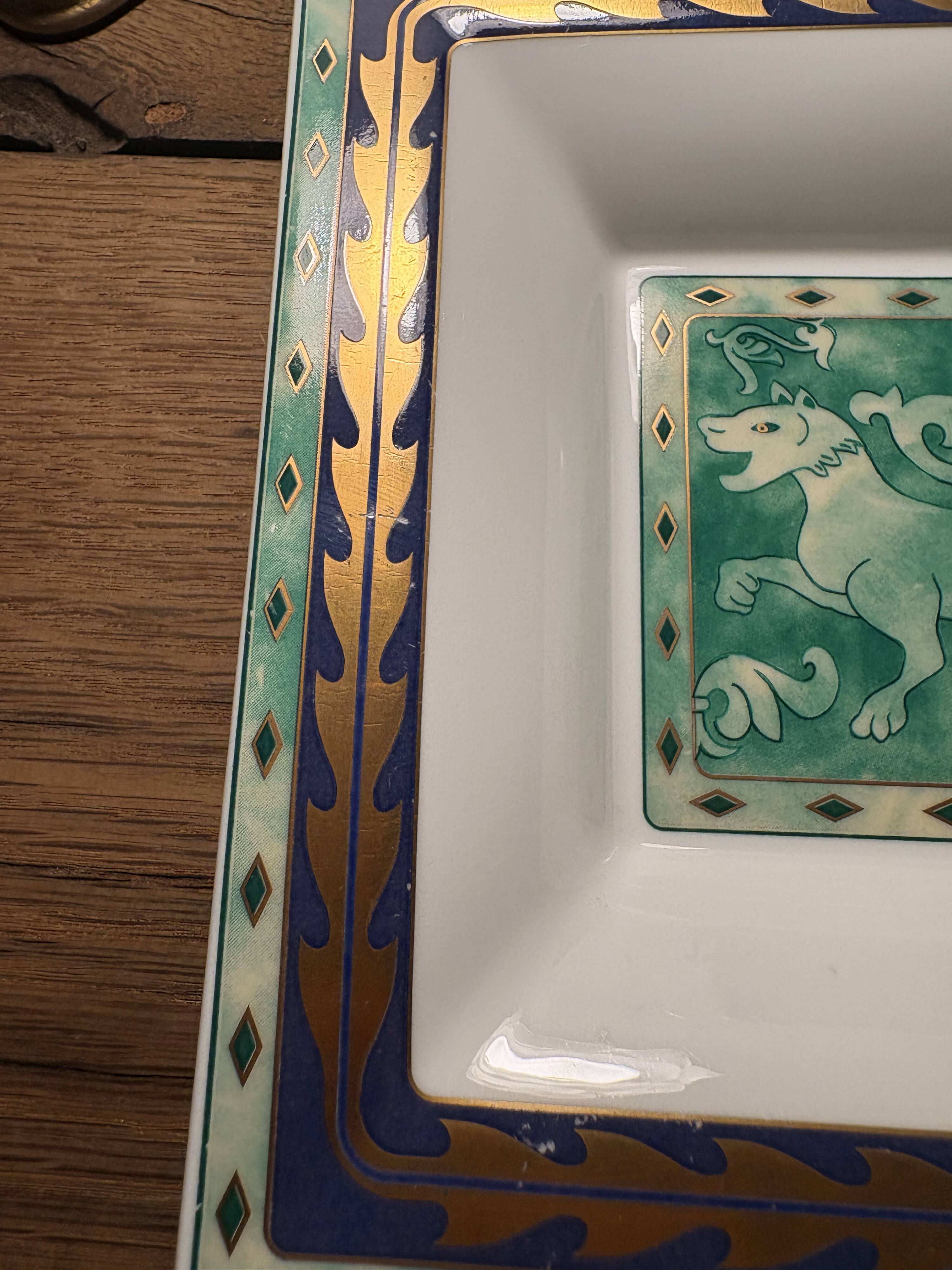 Paloma Picasso x Villeroy & Boch valet tray – Mythological design