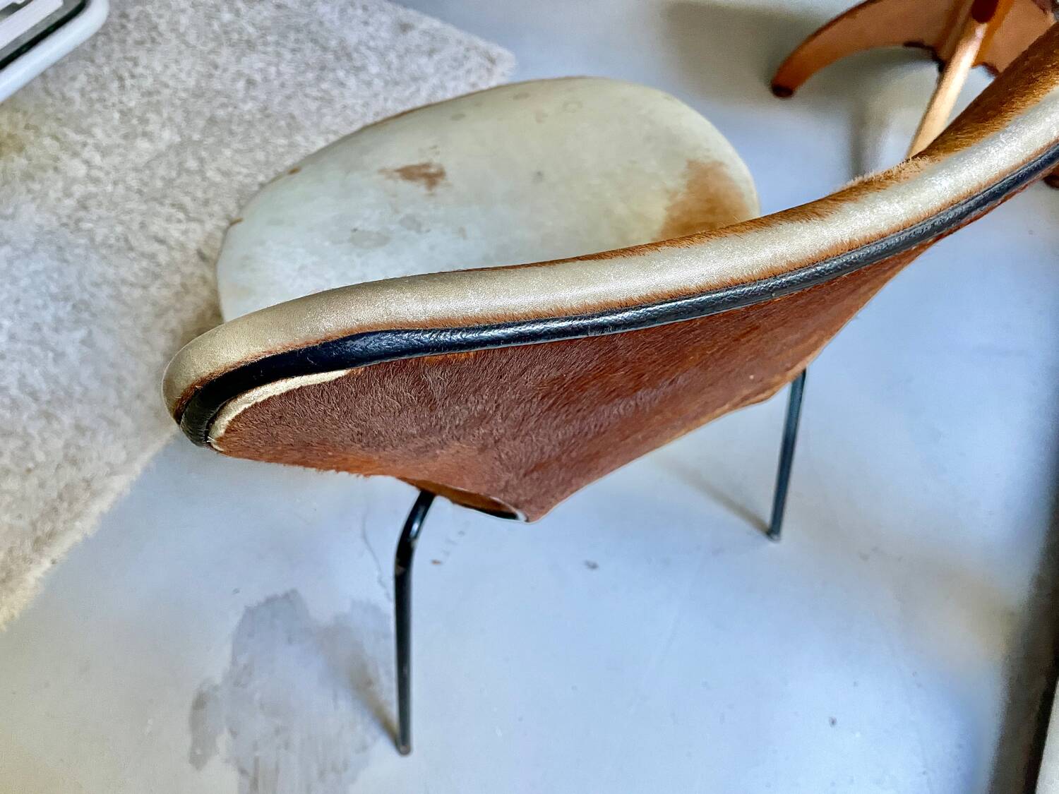 Chaise « Seven », modèle 3107 par Arne Jacobsen et Fritz Hansen