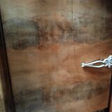 Art Deco sideboard in burr walnut