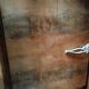 Art Deco sideboard in burr walnut