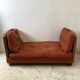 Art Deco folding daybed
