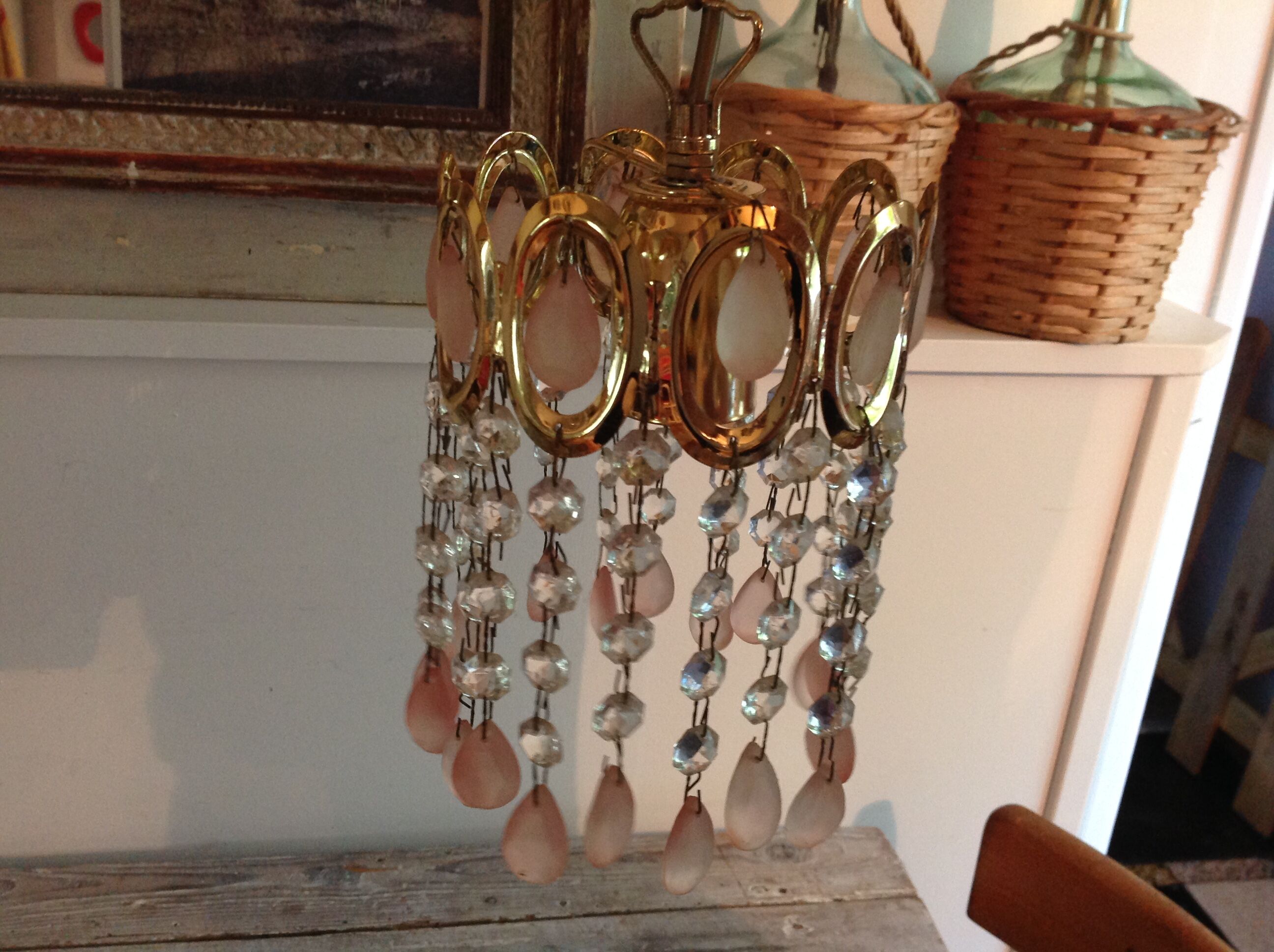 Suspension with stamps