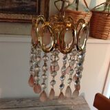 Suspension with stamps