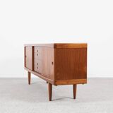Midcentury Danish sideboard in teak by HW Klein for Bramin 1960s - with the 3 stripes