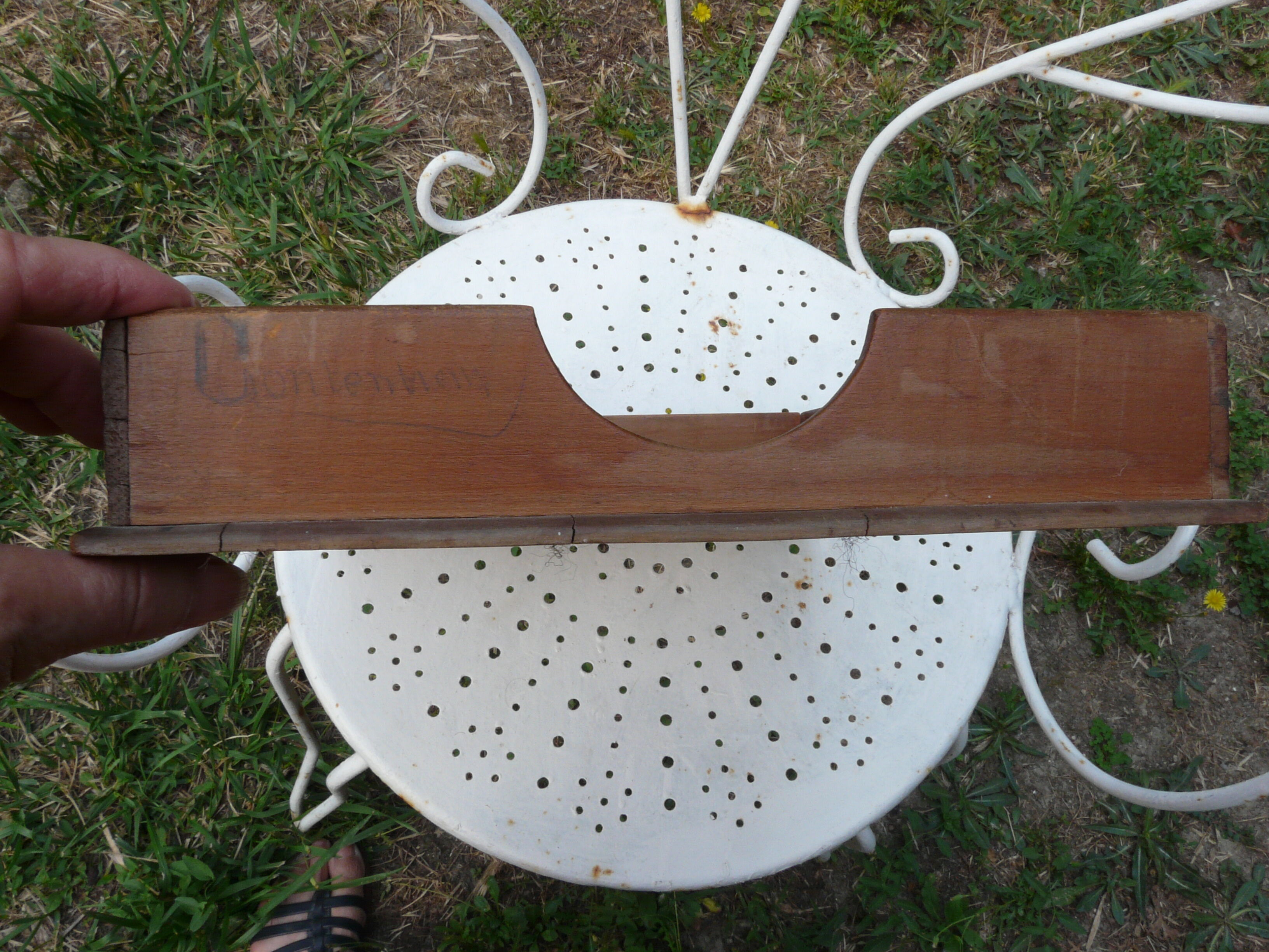 Wooden courier range