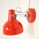 Lampe murale du milieu du siècle Lidokov, années 1960