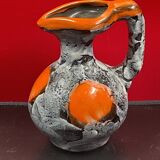 Vintage ceramic, milk jug, glacier enamels