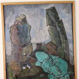 « Composition cubiste » de Marta Larsen