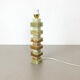Vintage Hollywood Regency Onyx Marble Light Base Table Light, Italy, 1970s