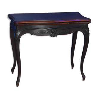 1900s mahogany games table