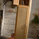 Vestiaire en bois pour enfant