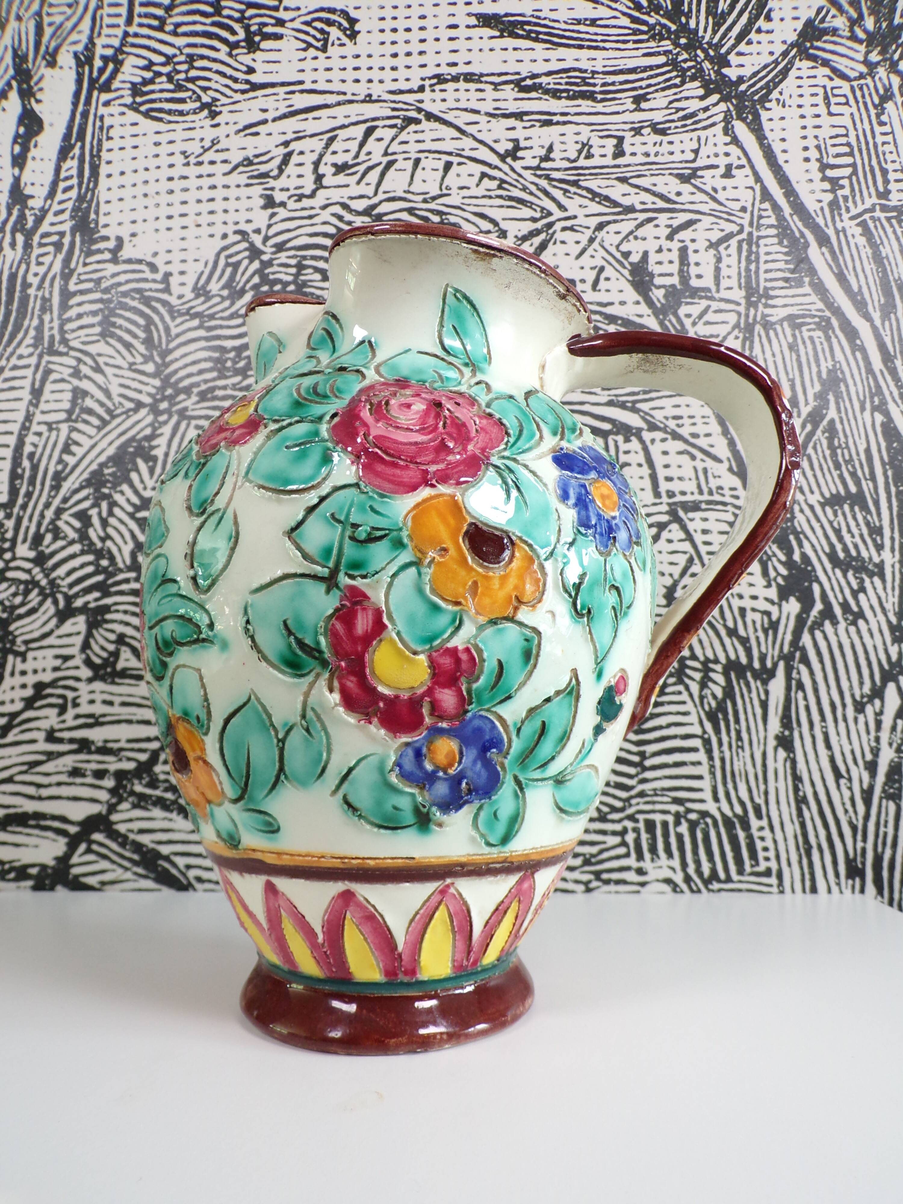 Cerart Monaco pitcher 1950