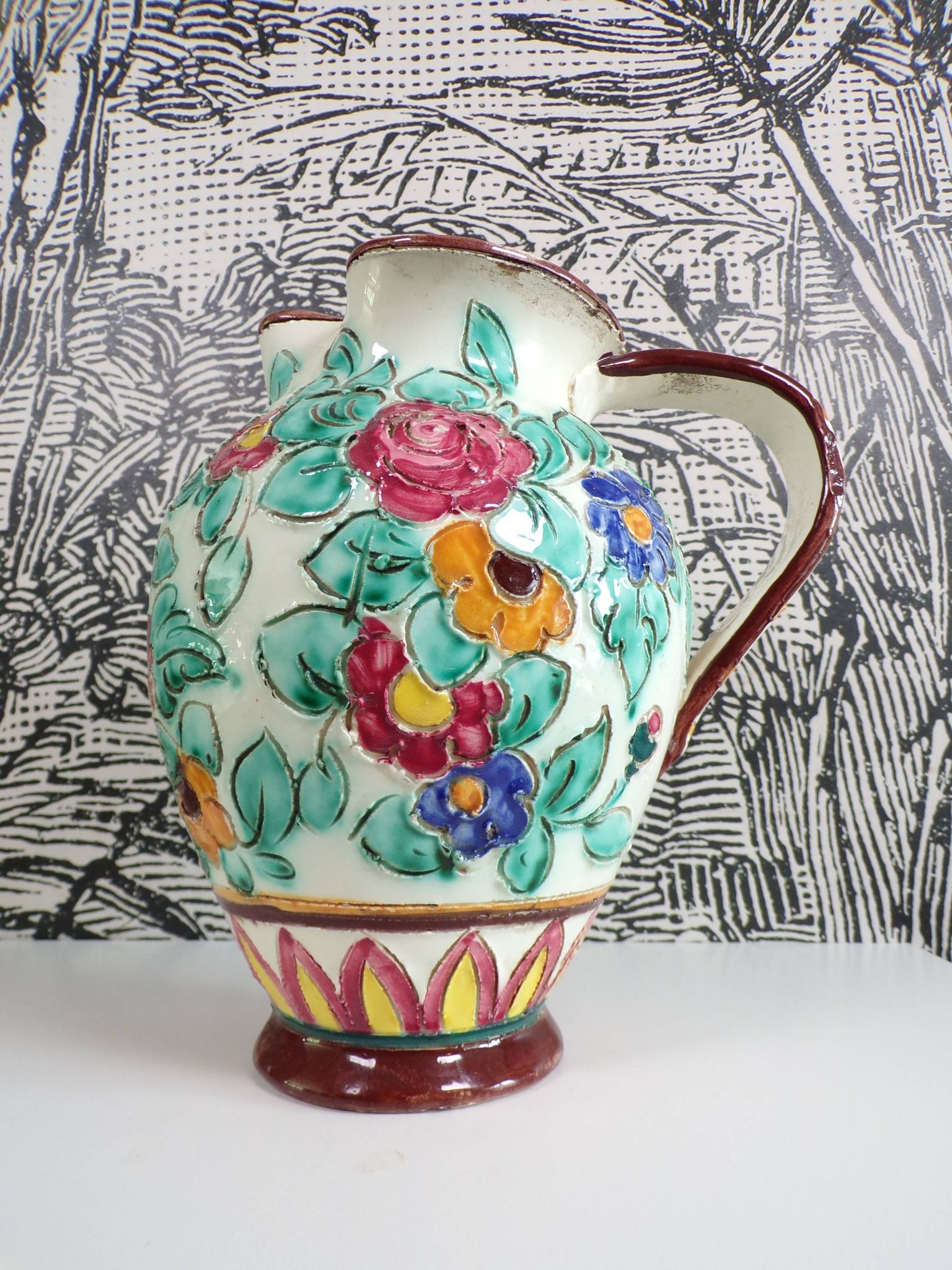 Cerart Monaco pitcher 1950