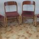 Bauman sled chairs