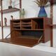 Cado Modular Shelving, Poul Cadovius, Teak Veneer, Danish, 1970s