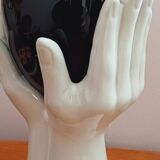 Vintage hand pot