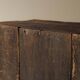 Oak furniture, folk art, Cévennes, 19th century