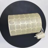 Cylindrical suspension Cocoon by Goldkant, Germany, 1960s