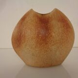 Organic Ceramic Vase by Roberto Rigon for Bertoncello, 1960s