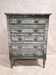 Small patinated chest of drawers