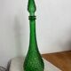 Vintage Empoli glass carafe from Italy